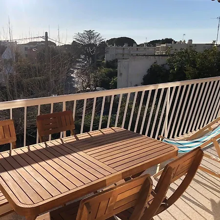 Appartement La Fregate Avec Terrasse A 100M De La Plage Saint-Cyr-sur-Mer Exterior foto