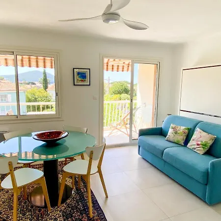 Appartement La Fregate Avec Terrasse A 100M De La Plage Saint-Cyr-sur-Mer Exterior foto