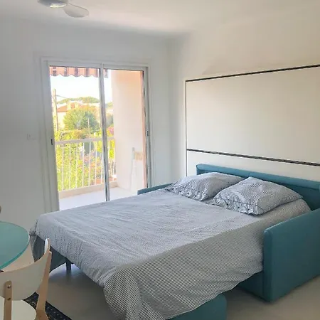 Appartement La Fregate Avec Terrasse A 100M De La Plage Saint-Cyr-sur-Mer Exterior foto