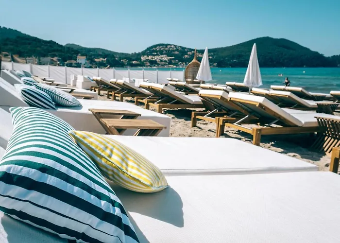 Appartement La Fregate Avec Terrasse A 100M De La Plage